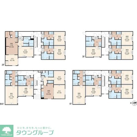 ラシクラス西落合の物件内観写真